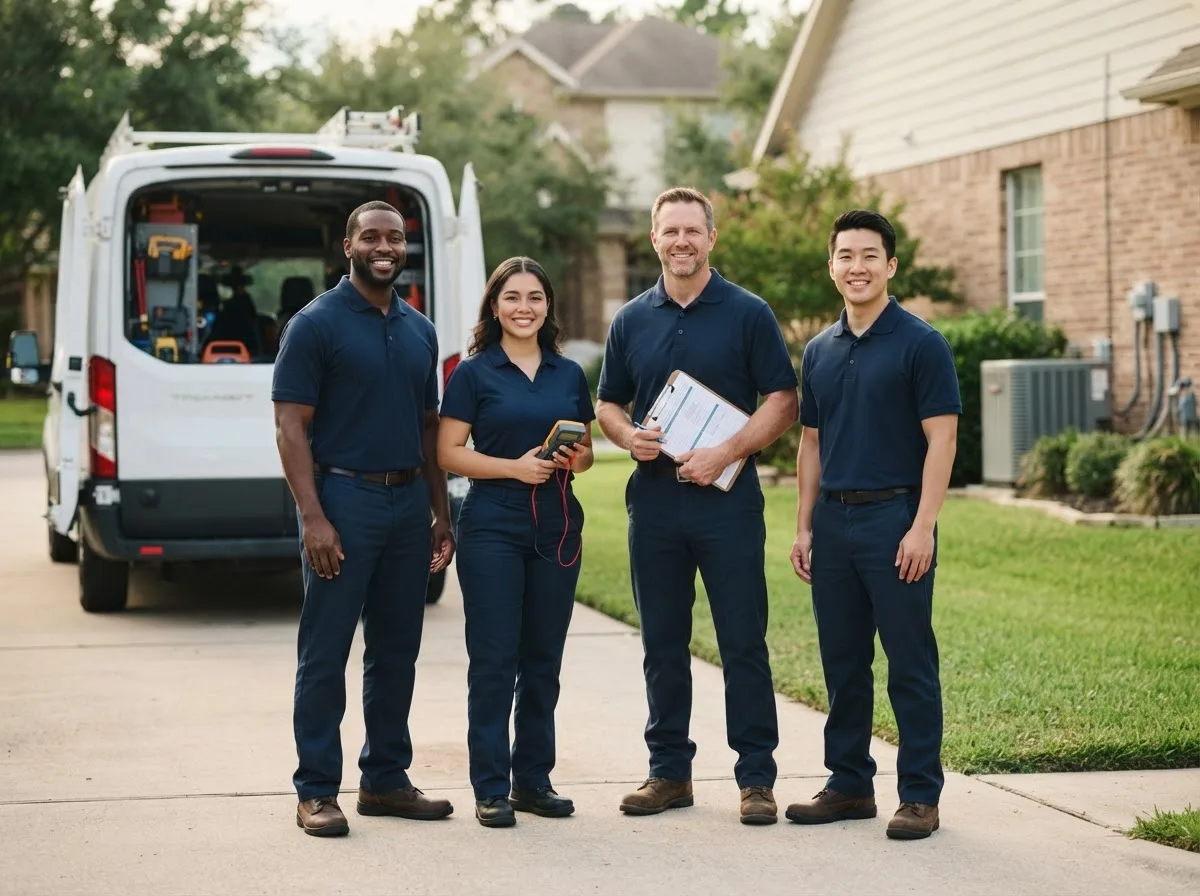 Certified HVAC technician near Mountain Pine, AR